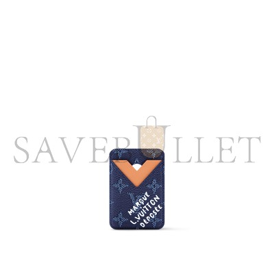 LOUIS VUITTON MAGNETIC CARD HOLDER M26946 (9.5*6.5*0.5cm)